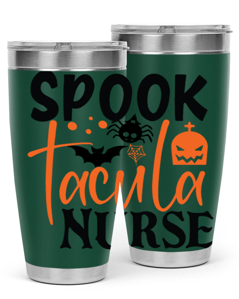 spooktacula principal 107#- halloween- Tumbler