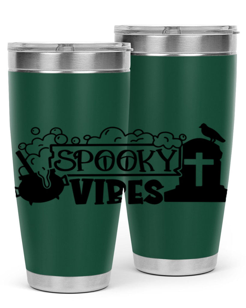 spooky vibes 20#- halloween- Tumbler