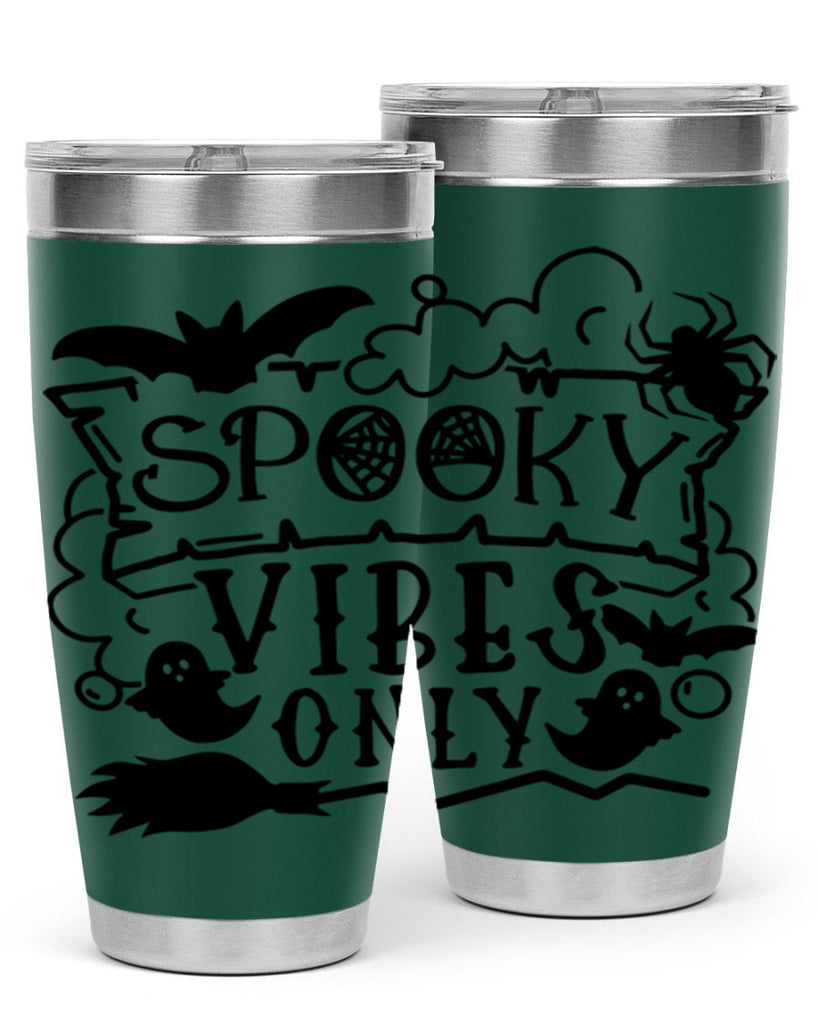 spooky vibes only 21#- halloween- Tumbler