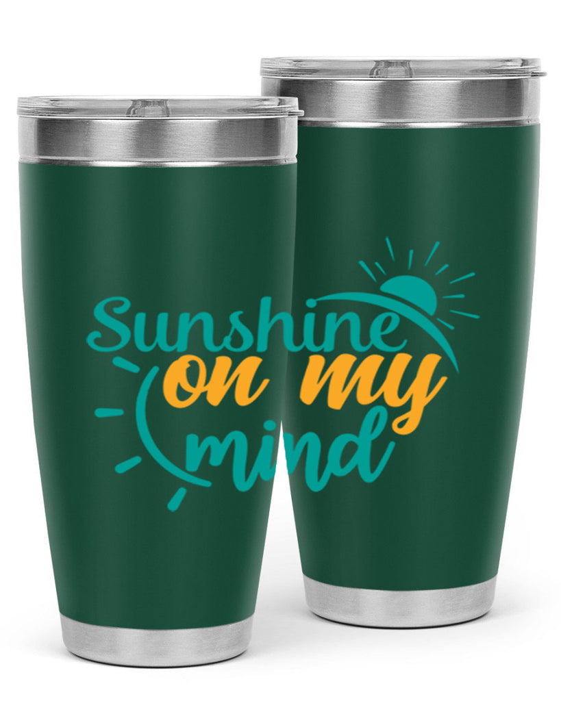 sunshine on my mind Style 72#- summer- Tumbler