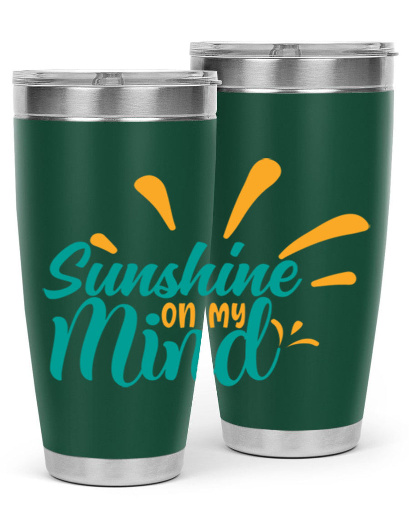 sunshine on my mind Style 74#- summer- Tumbler