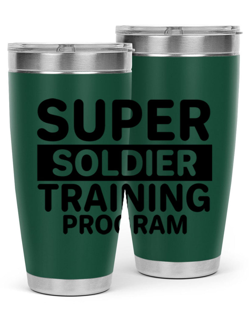 super soldier training program 397#- winter- Tumbler