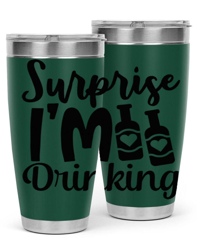 surprise im drinking 122#- beer- Tumbler