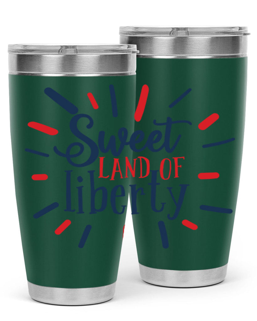 sweet land of liberty Style 7#- Fourt Of July- Tumbler