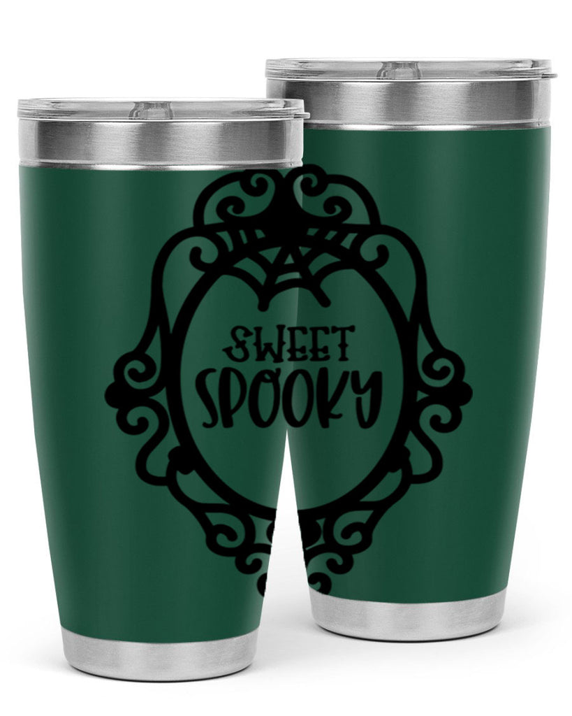 sweet spooky 18#- halloween- Tumbler