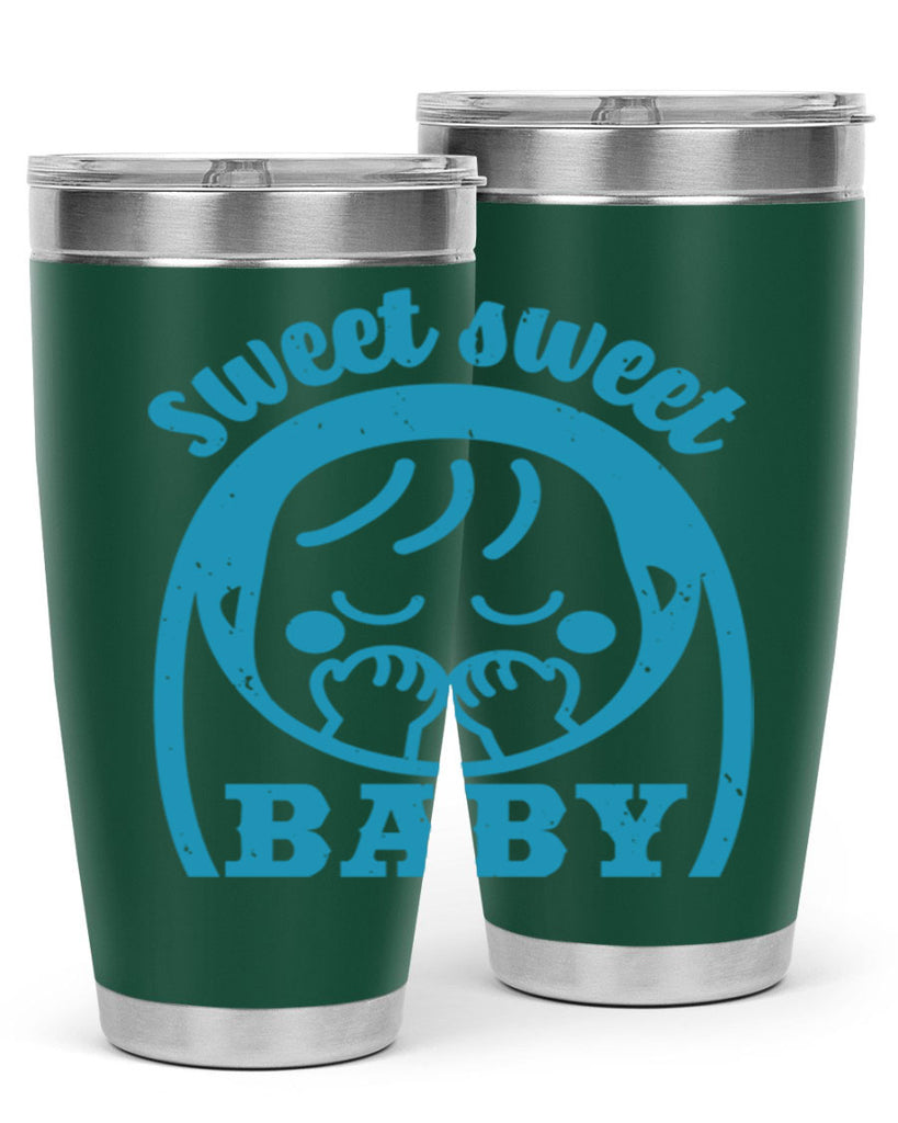 sweet sweet baby Style 12#- baby shower- tumbler