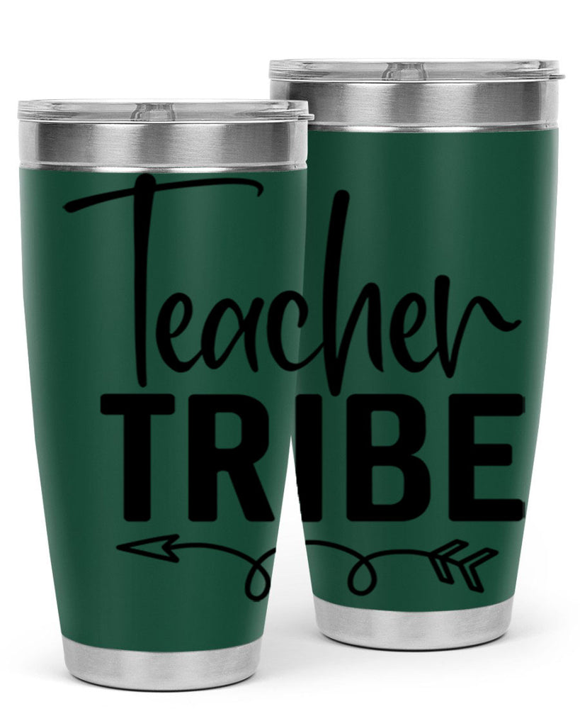 teacher tribe Style 137#- teacher- tumbler