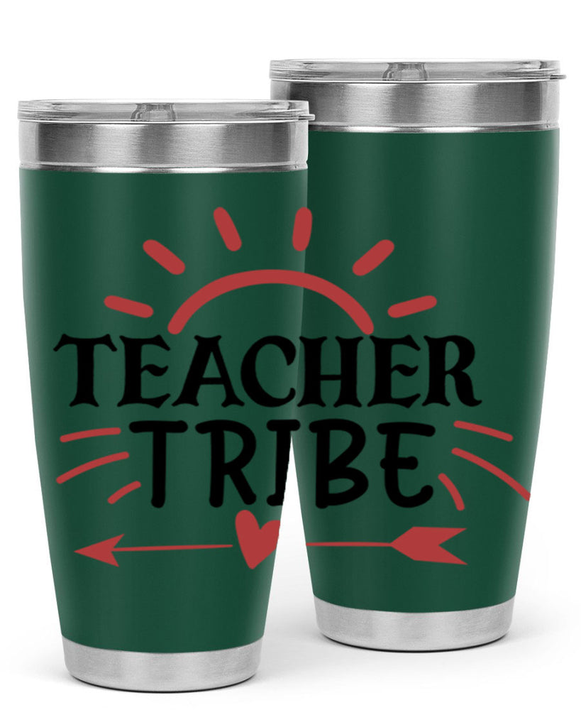 teacher tribe Style 138#- teacher- tumbler