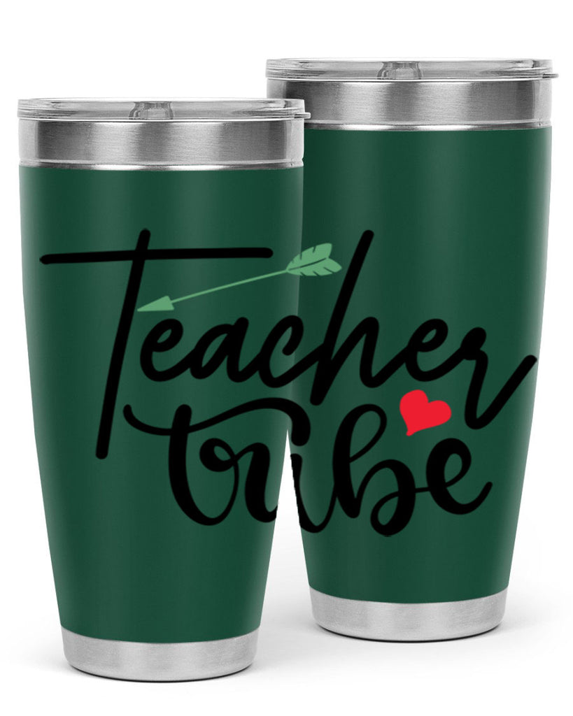 teacher tribe Style 139#- teacher- tumbler