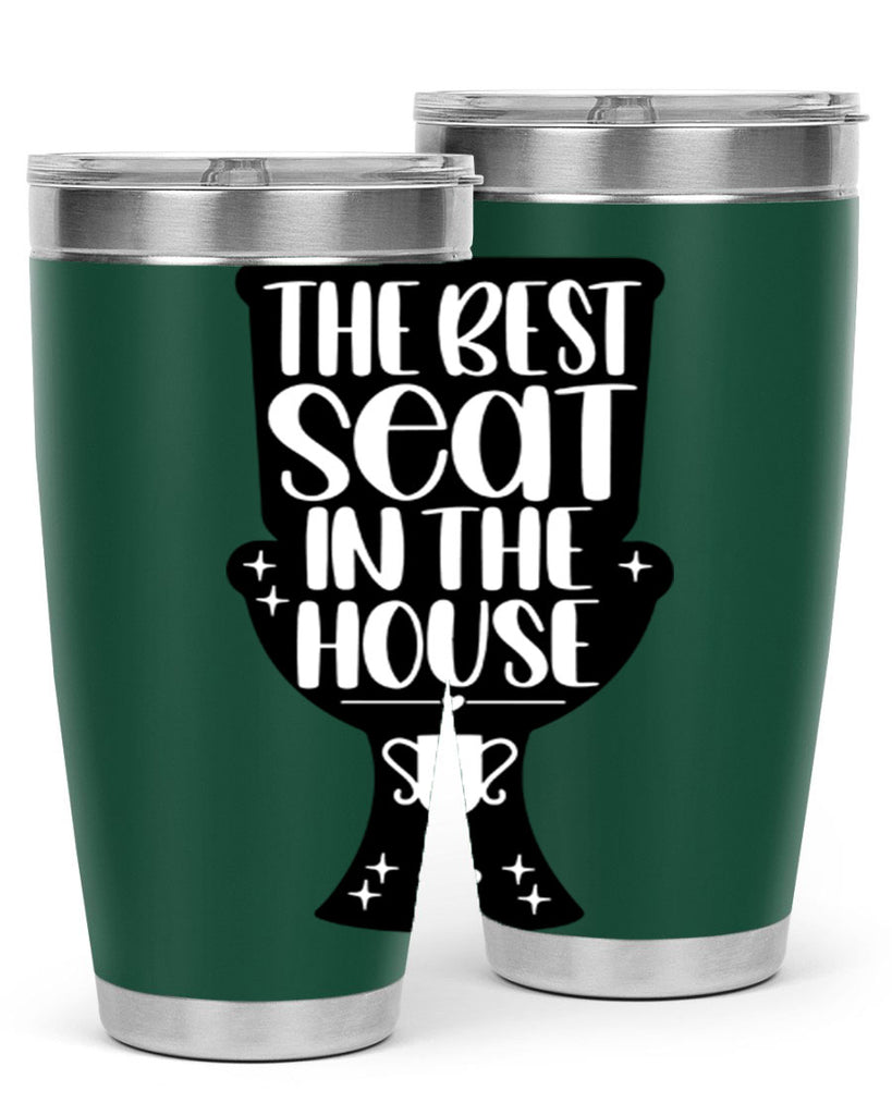 the best seat in the house 13#- bathroom- Tumbler