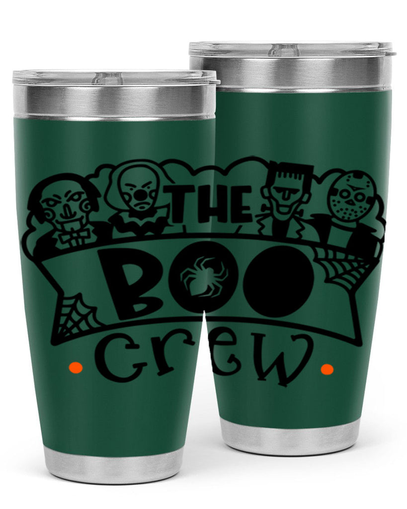 the boo crew 17#- halloween- Tumbler