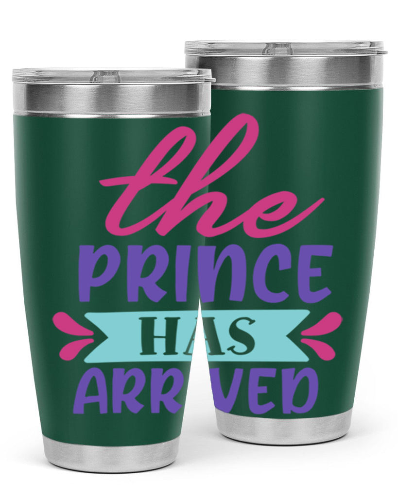 the prince has arrived Style 193#- baby- tumbler