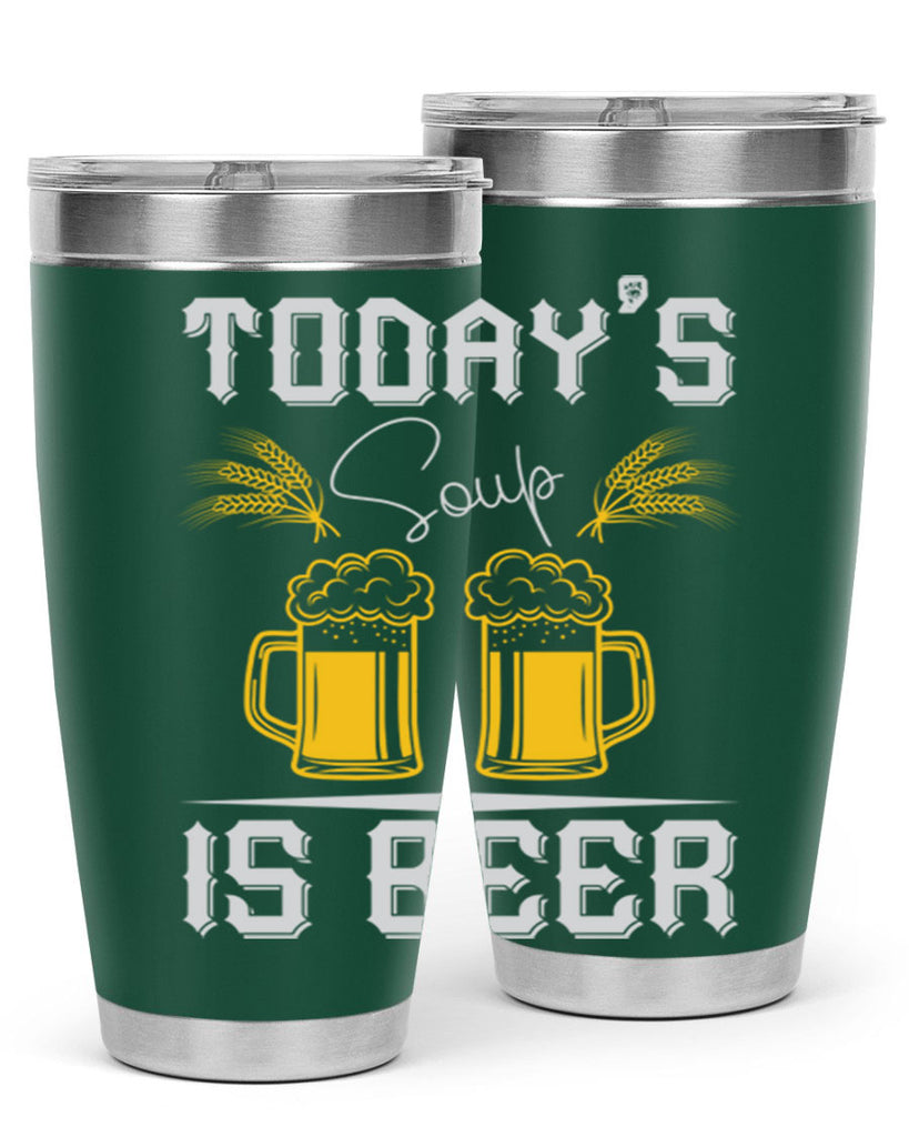 today’s soup is beer 4#- beer- Tumbler