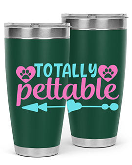 totally pettable Style 60#- dog- Tumbler