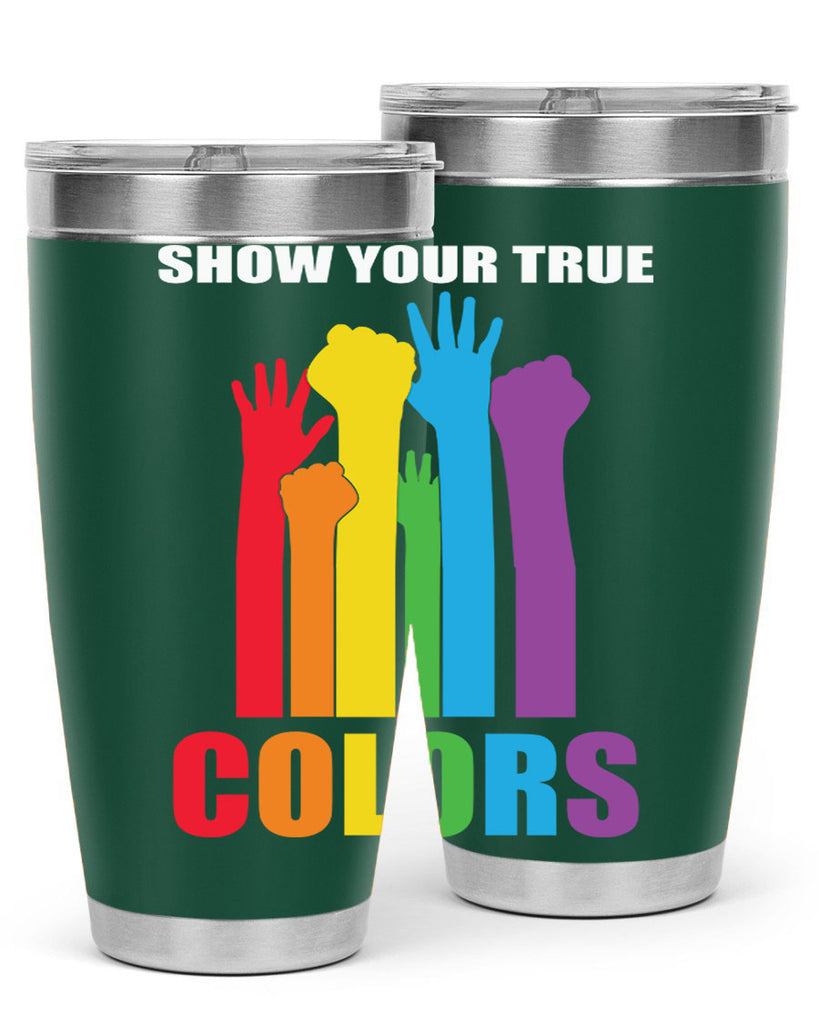 true colors rainbow pride flag lgbt 9#- lgbt- Tumbler