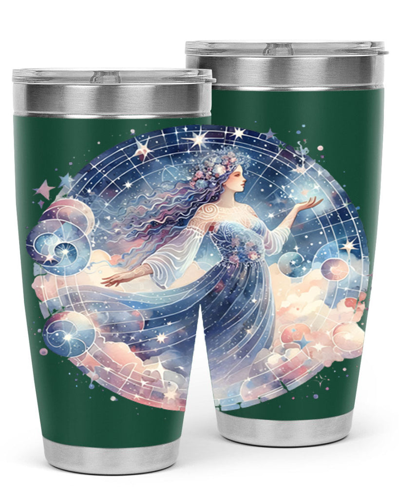 virgo 554#- zodiac- Tumbler