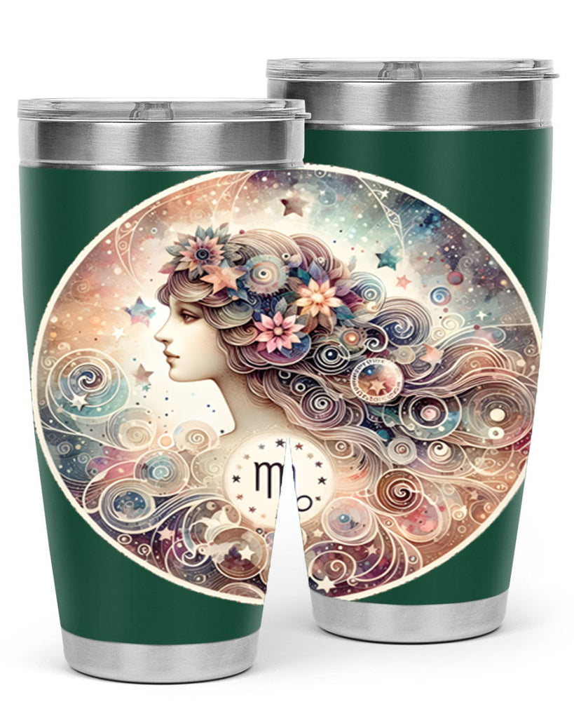 virgo 556#- zodiac- Tumbler