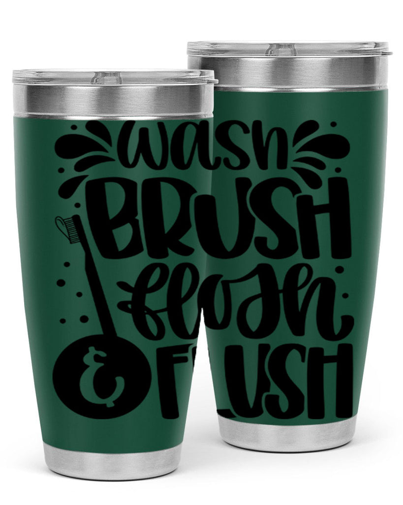 wash brush flosh flush 9#- bathroom- Tumbler