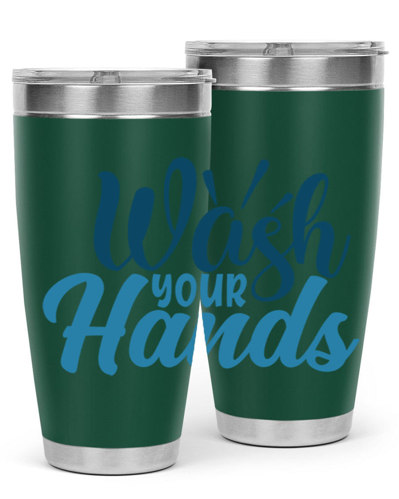 wash your hands 52#- bathroom- Tumbler