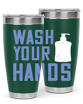 wash your hands Style 13#- corona virus- Tumbler