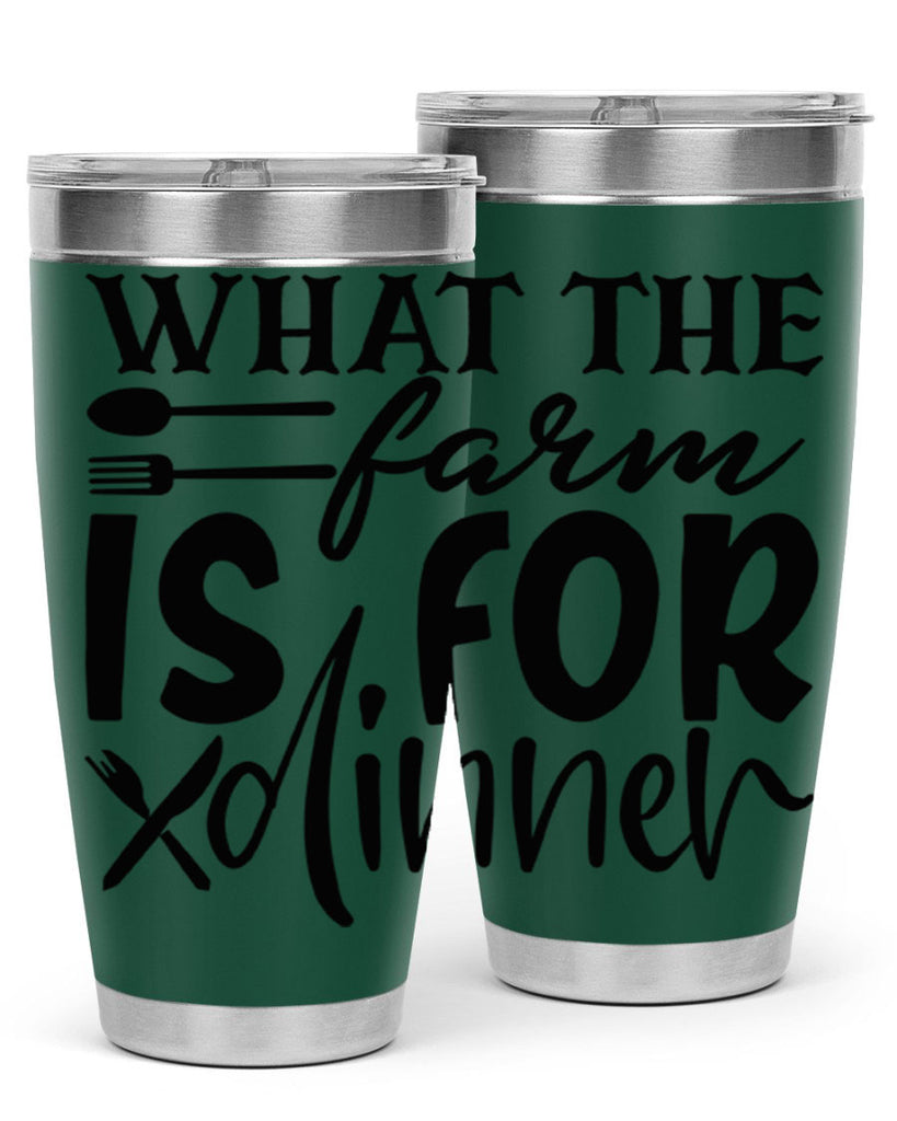 what the farm is for dinner 72#- kitchen- Tumbler