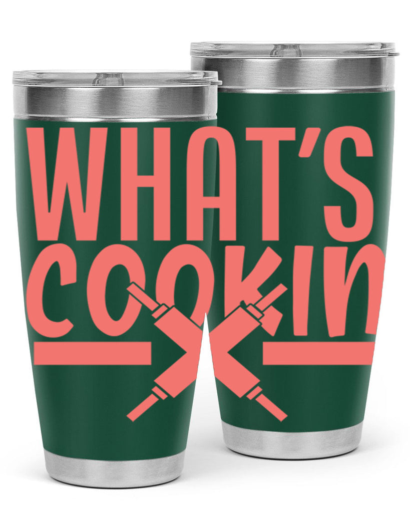whats cookin 8#- kitchen- Tumbler