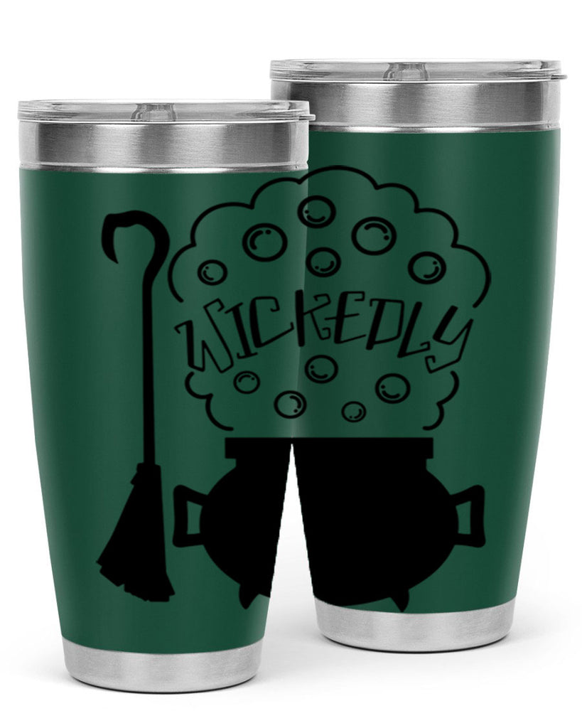wickedly 11#- halloween- Tumbler