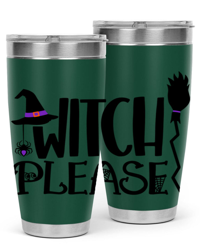 witch please 8#- halloween- Tumbler