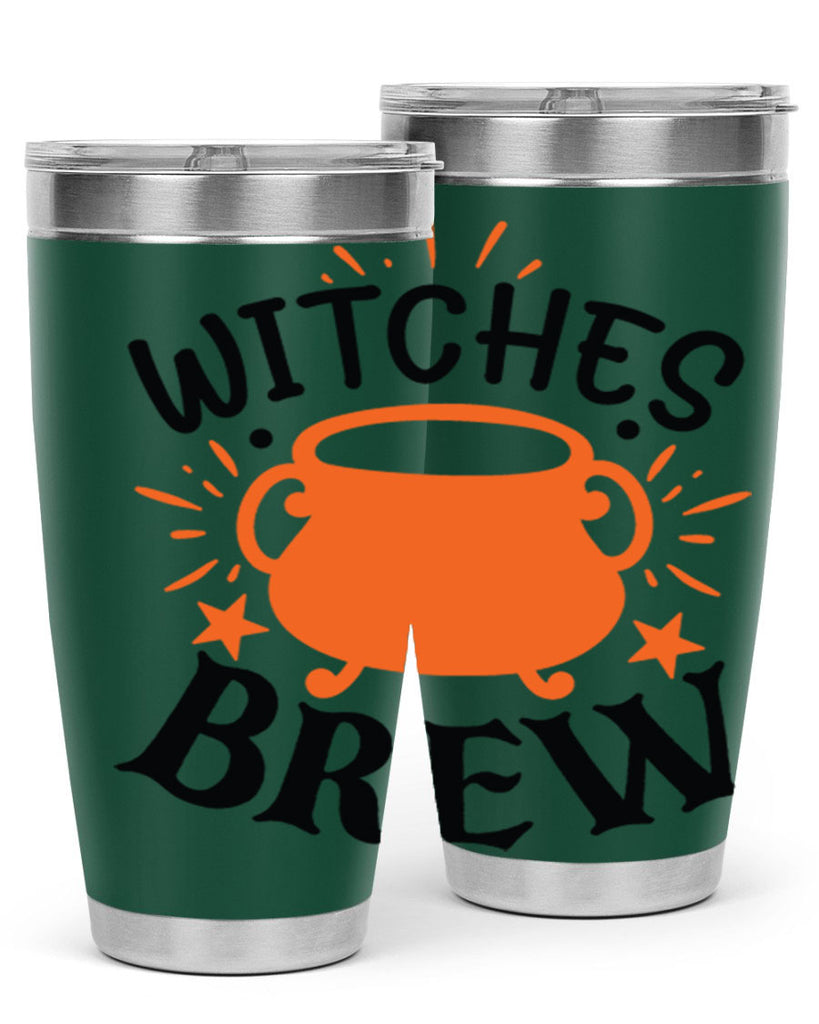 witches brew 101#- halloween- Tumbler