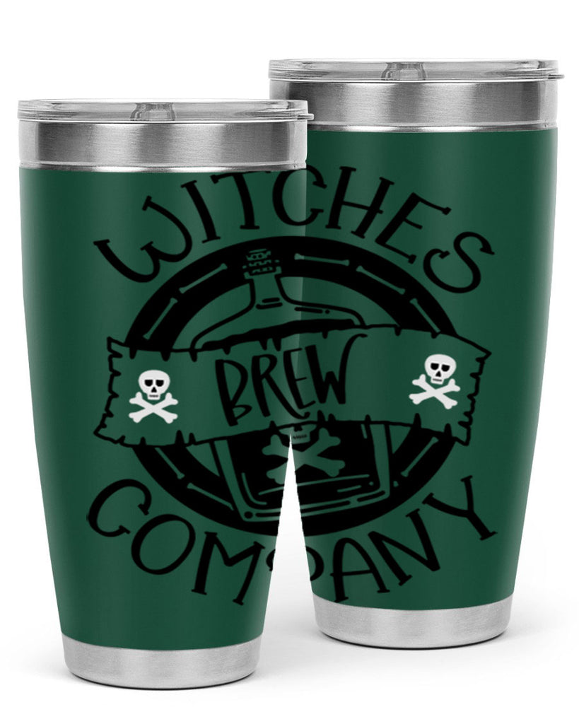 witches brew company 6#- halloween- Tumbler