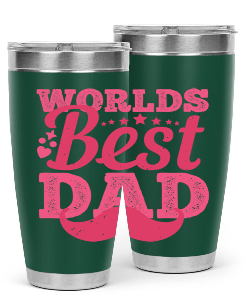 worlds best dad 142#- fathers day- Tumbler