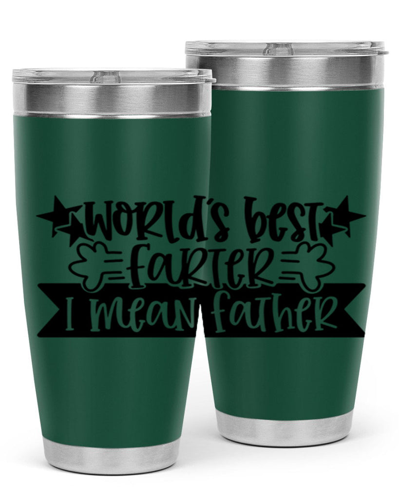 worlds best farter i mean father 12#- fathers day- Tumbler