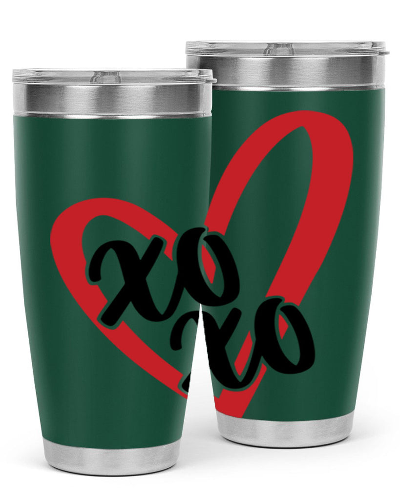 xoxo 11#- valentines day- Tumbler