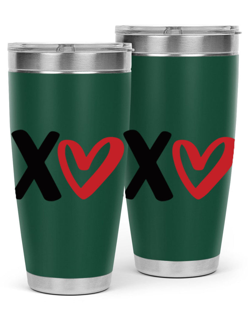xoxo 12#- valentines day- Tumbler