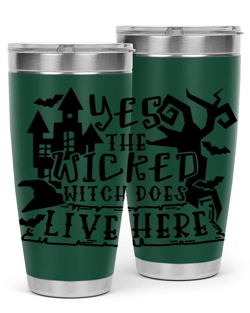 yes the wicked witch does live here 2#- halloween- Tumbler
