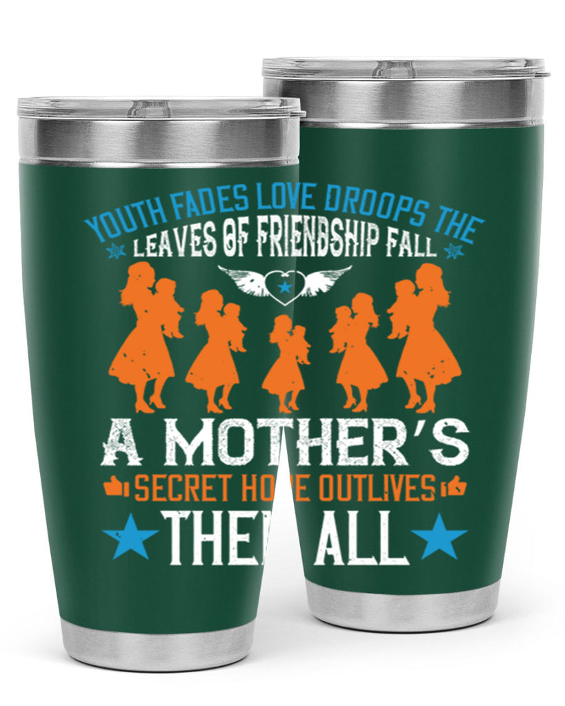 youth fades love droops 9#- mothers day- Tumbler