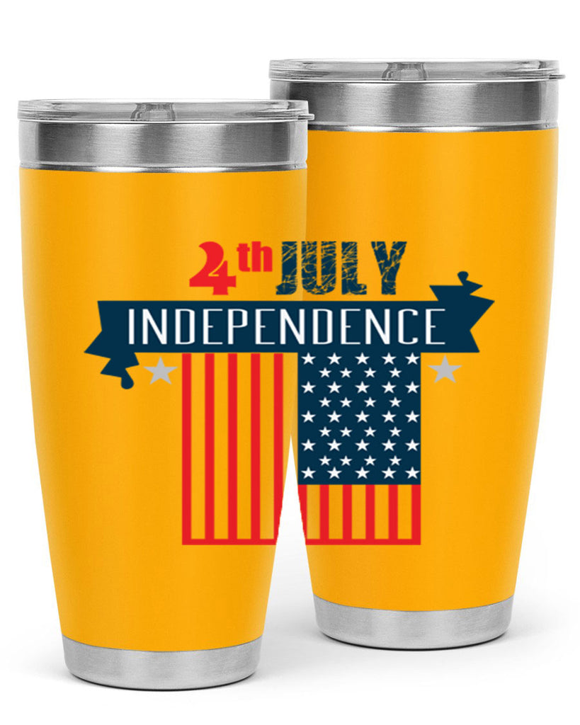 4th July Independent Style 65#- Fourt Of July- Tumbler