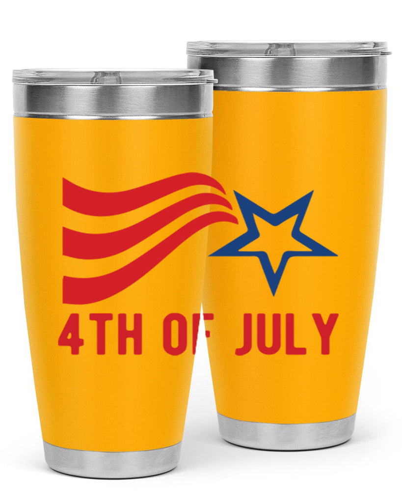 4th of July design Style 66#- Fourt Of July- Tumbler