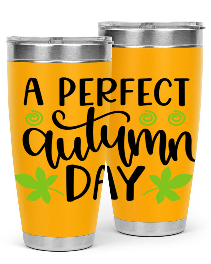 A Perfect Autumn Day 3#- fall- Tumbler
