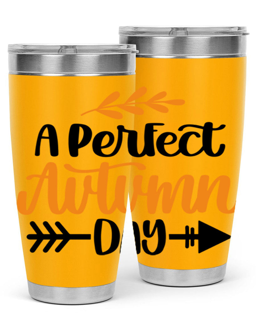 A Perfect Autumn Day 470#- fall- Tumbler