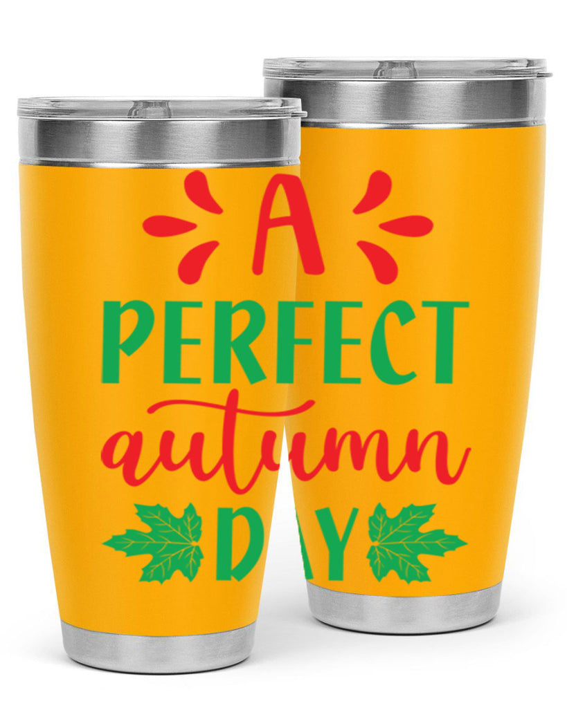 A perfect autumn day 4#- fall- Tumbler
