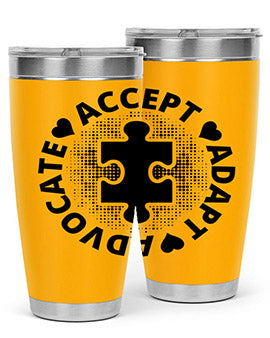 Accept Style 41#- autism- Tumbler