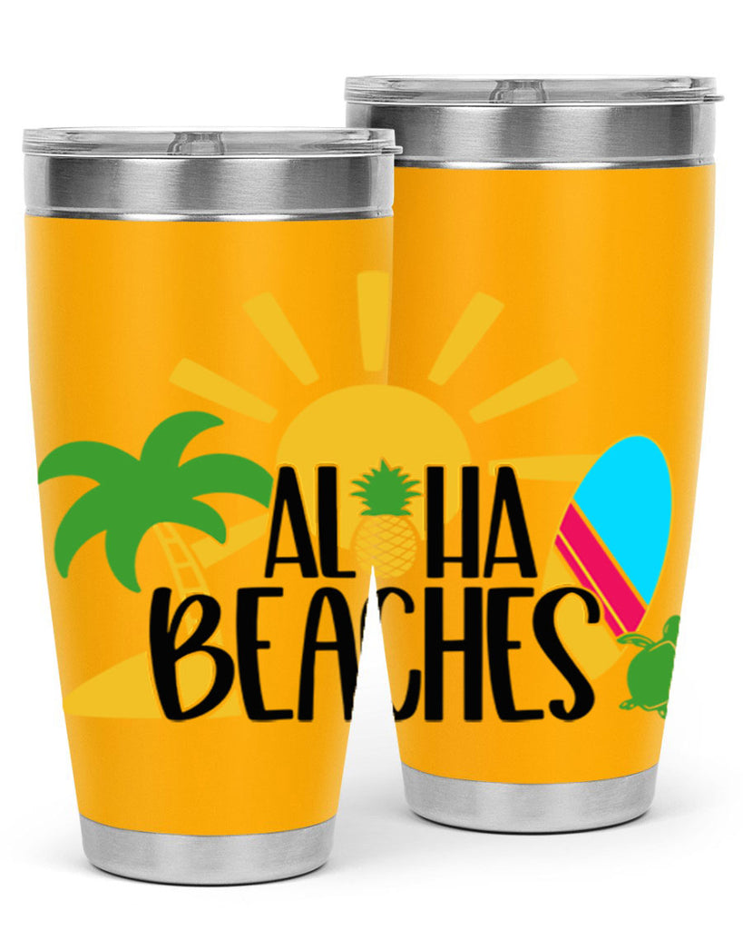 Aloha Beaches Style 55#- summer- Tumbler