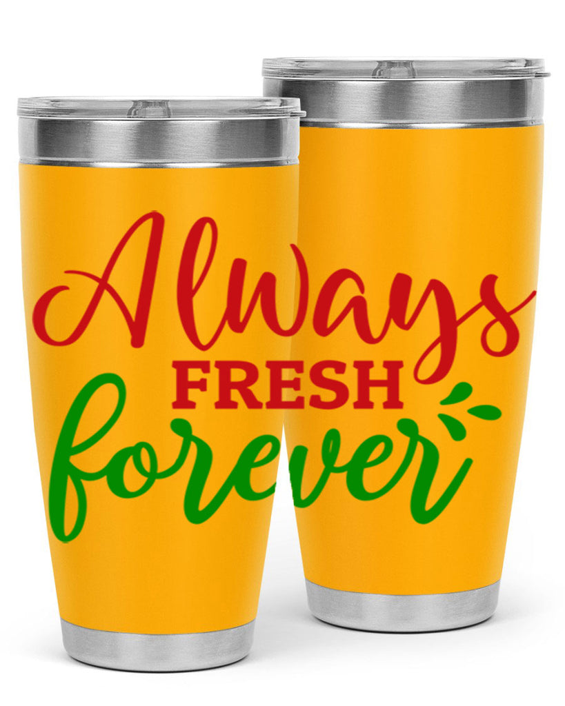 Always Fresh Forever 10#- winter- Tumbler