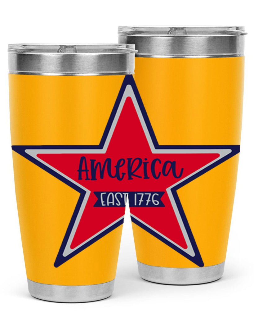America East Style 144#- Fourt Of July- Tumbler