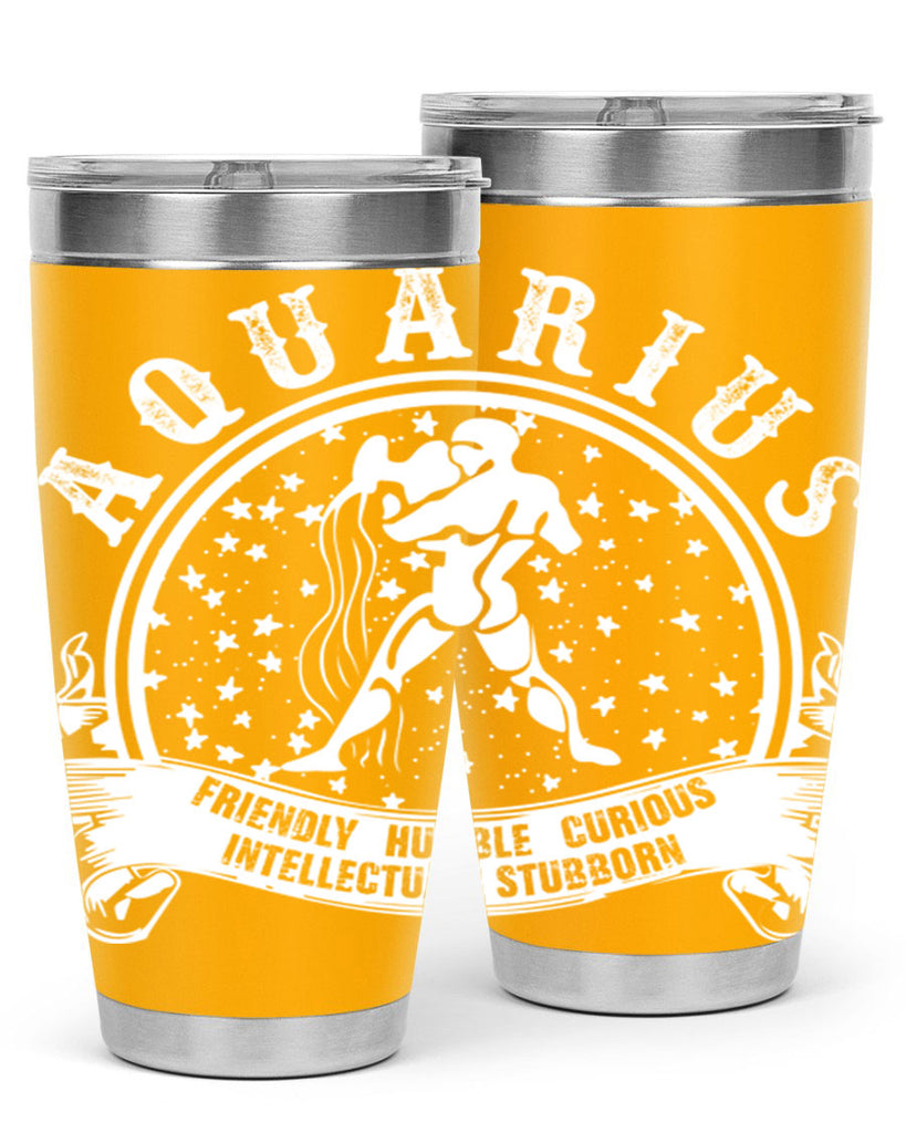 Aquarius 43#- zodiac- Tumbler