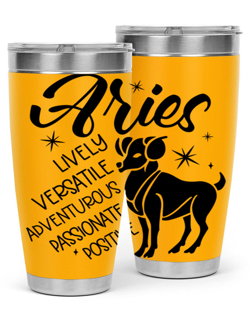 Aries 100#- zodiac- Tumbler