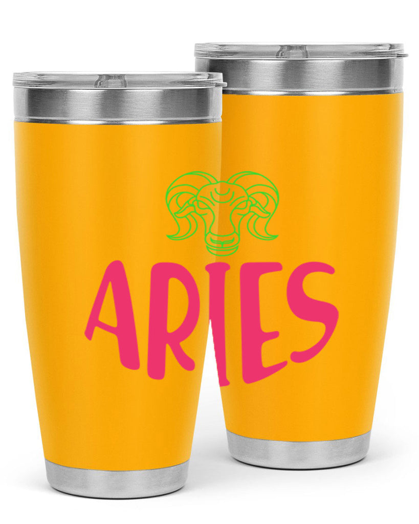 Aries 101#- zodiac- Tumbler