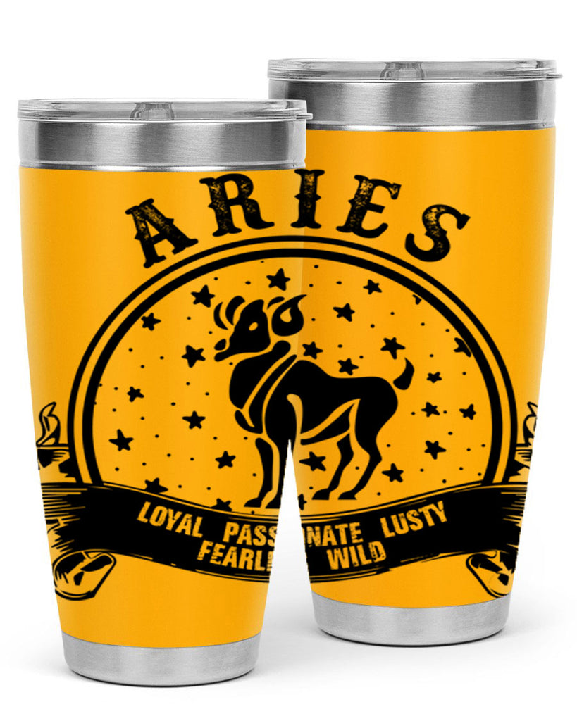 Aries 1#- zodiac- Tumbler