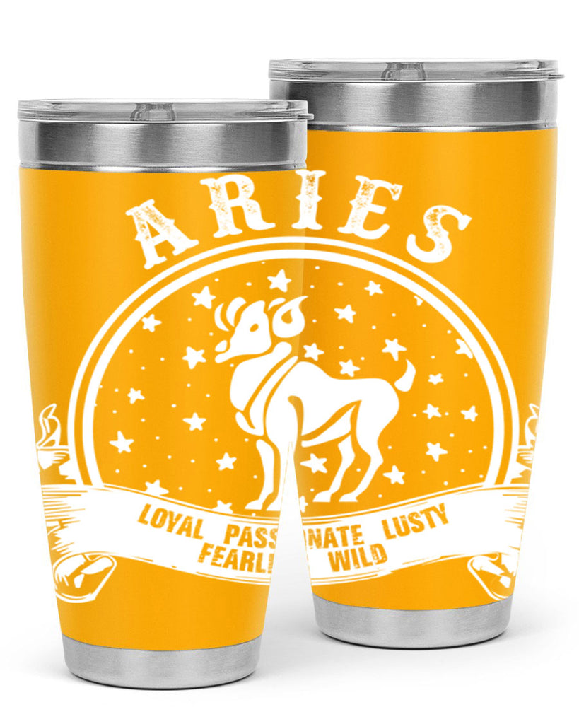 Aries 2#- zodiac- Tumbler